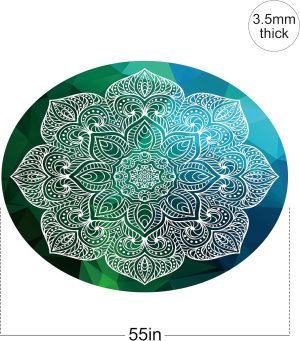 Round Mat