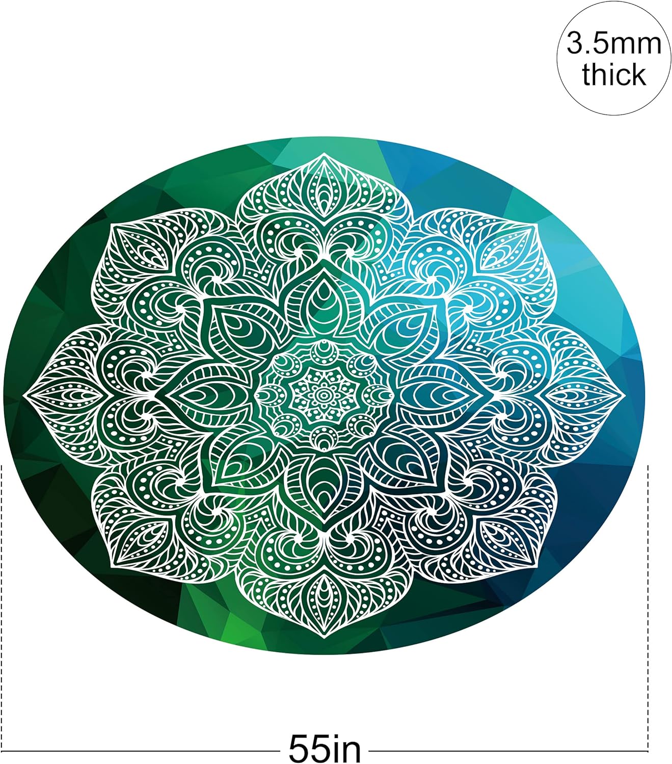 Round Mat