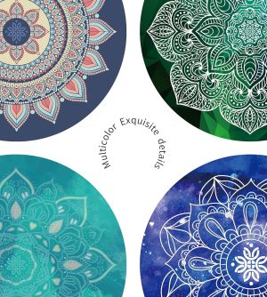 Round Mat