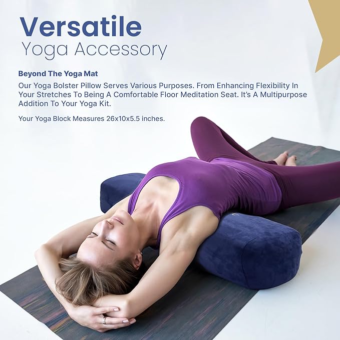 Yoga Bolster
