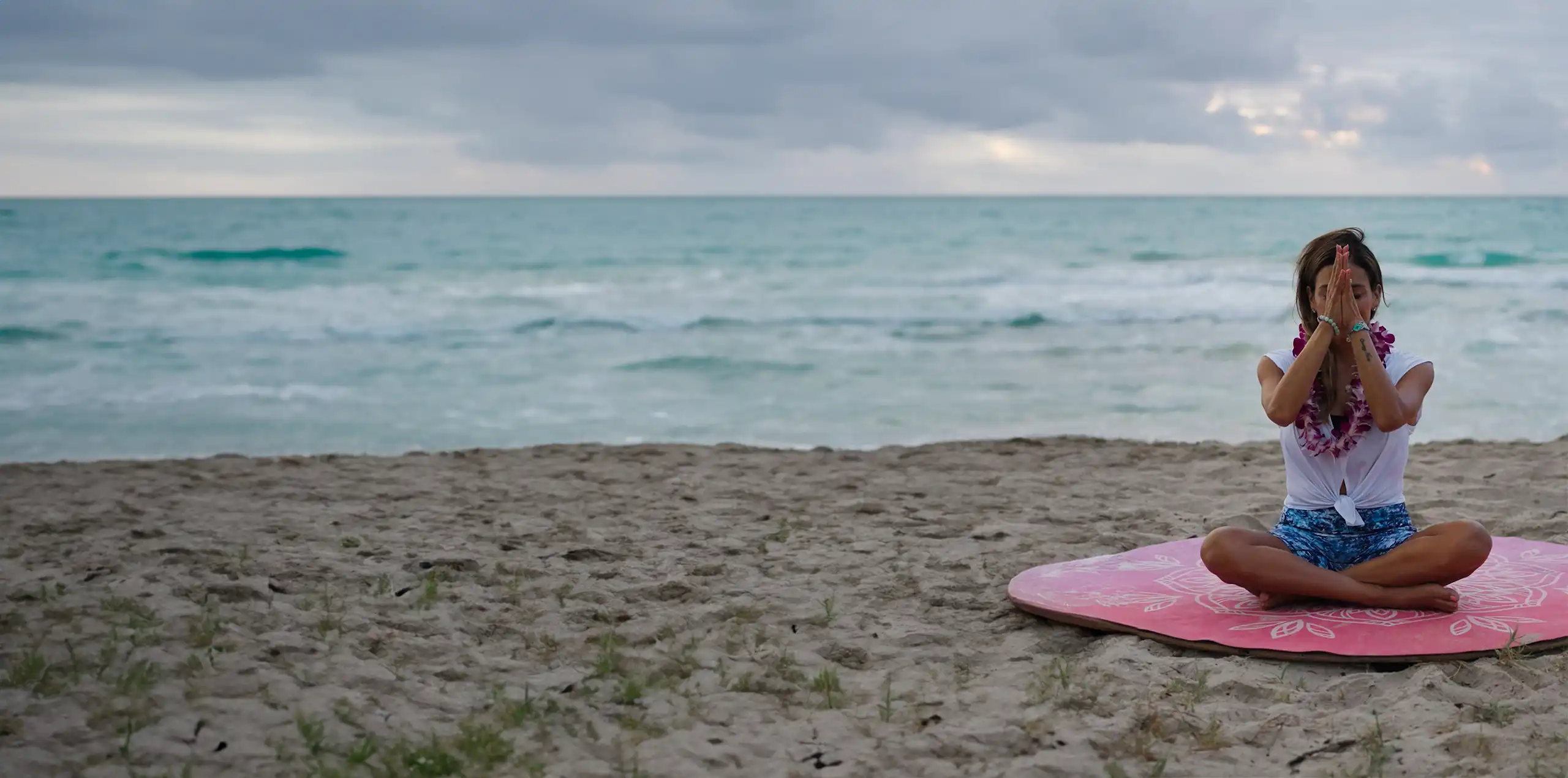 AM Meditation at the Ocean