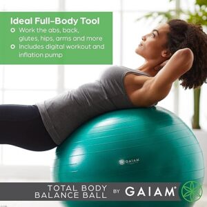 Gaiam Total Body Balance Ball Kit - Image 3