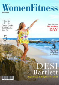 Women Fitness International Cover May 2024