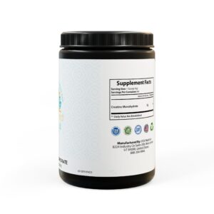 Creatine Monohydrate Supplement (300g, 10.58oz) - Image 3