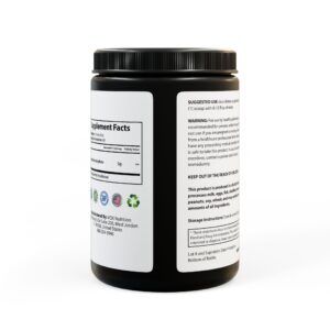 Creatine Monohydrate Supplement (300g, 10.58oz) - Image 4