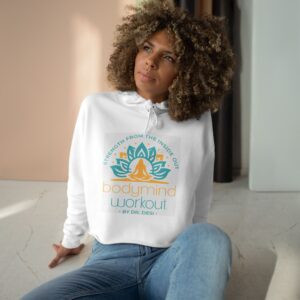 Crop Hoodie - Image 3
